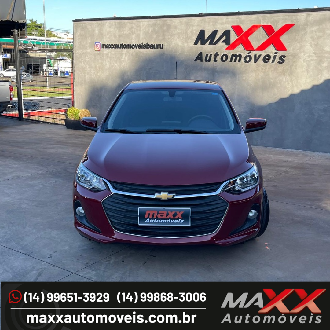 Onix Hatch 1.0 4P FLEX LT TURBO AUTOMÁTICO