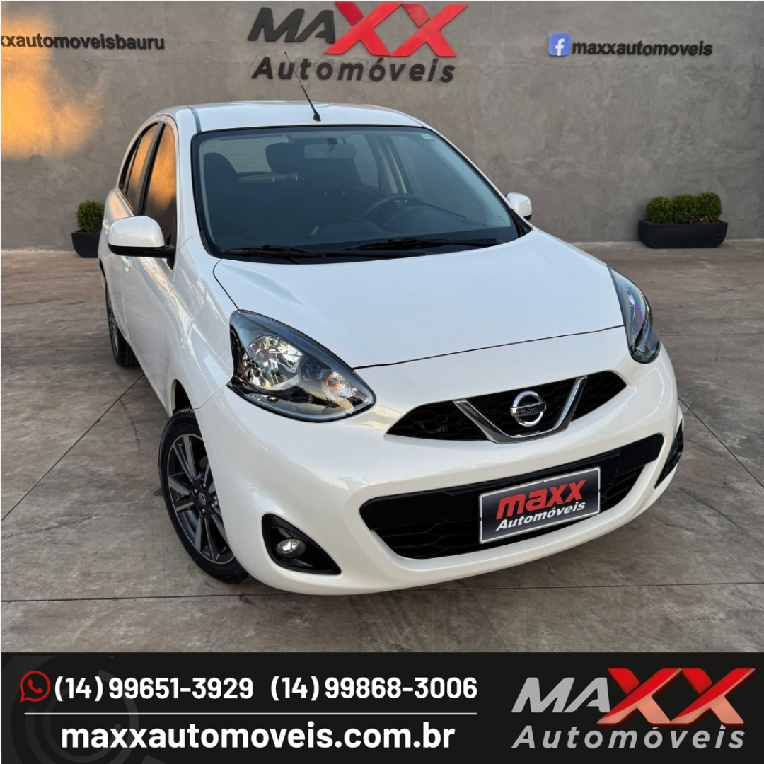 March 1.6 16V 4P SL FLEX AUTOMÁTICO CVT