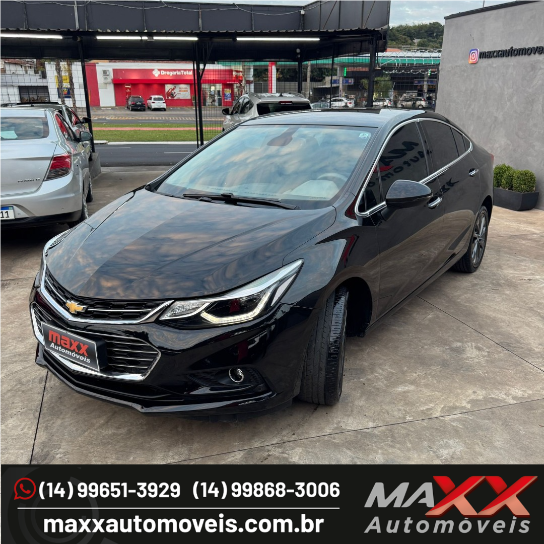 Cruze Sedan 1.4 16V 4P LTZ FLEX TURBO AUTOMÁTICO