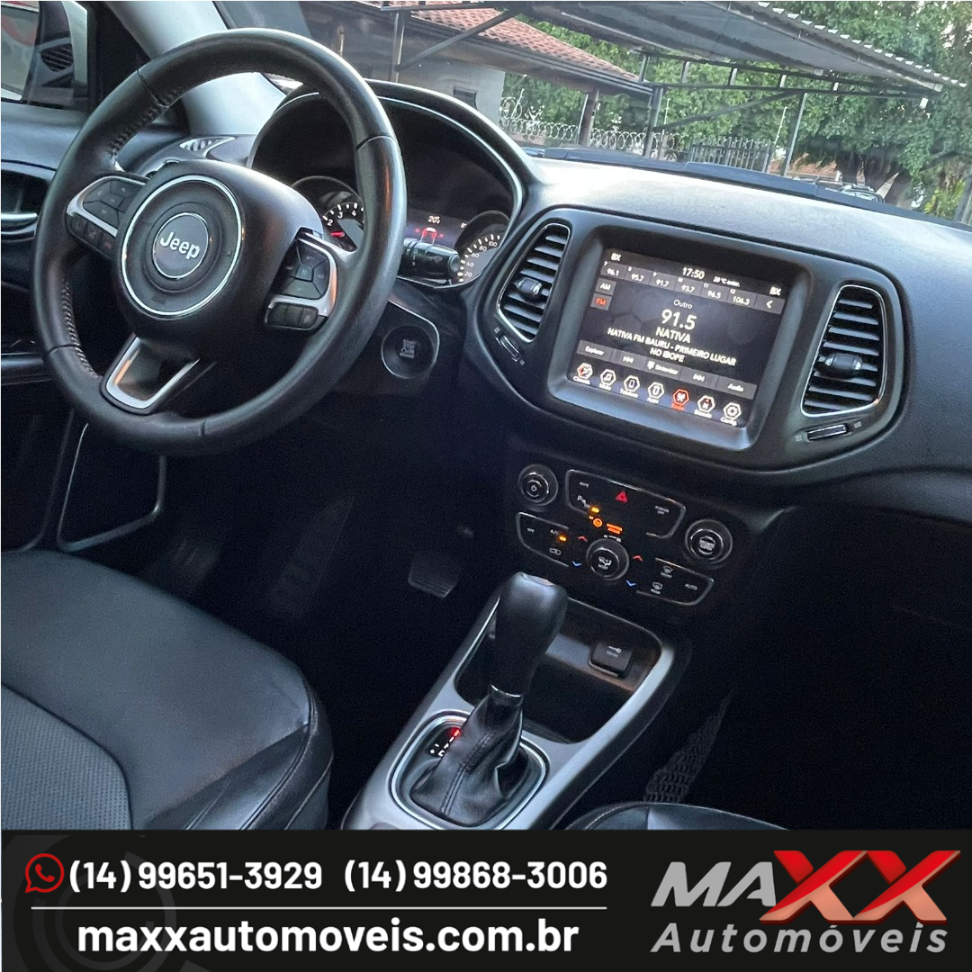 Compass 2.0 16V 4P LONGITUDE FLEX AUTOMÁTICO