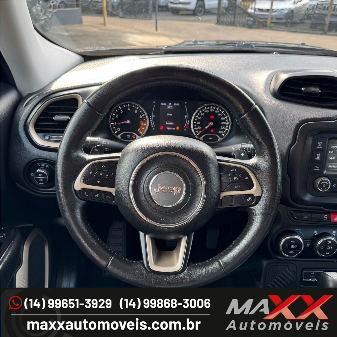 JEEP Renegade 1.8 16V 4P FLEX LONGITUDE AUTOMÁTICO