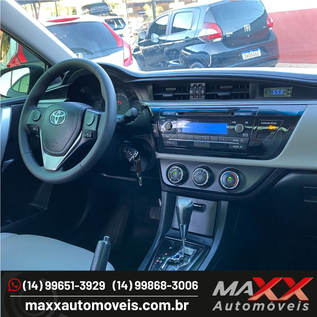 Corolla 1.8 16V 4P GLI FLEX AUTOMÁTICO