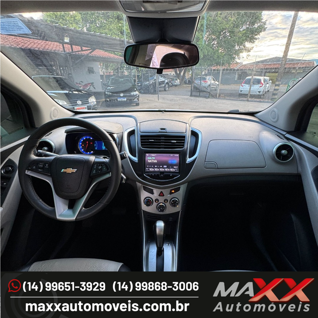 Tracker 1.8 16V 4P FLEX LTZ AUTOMÁTICO