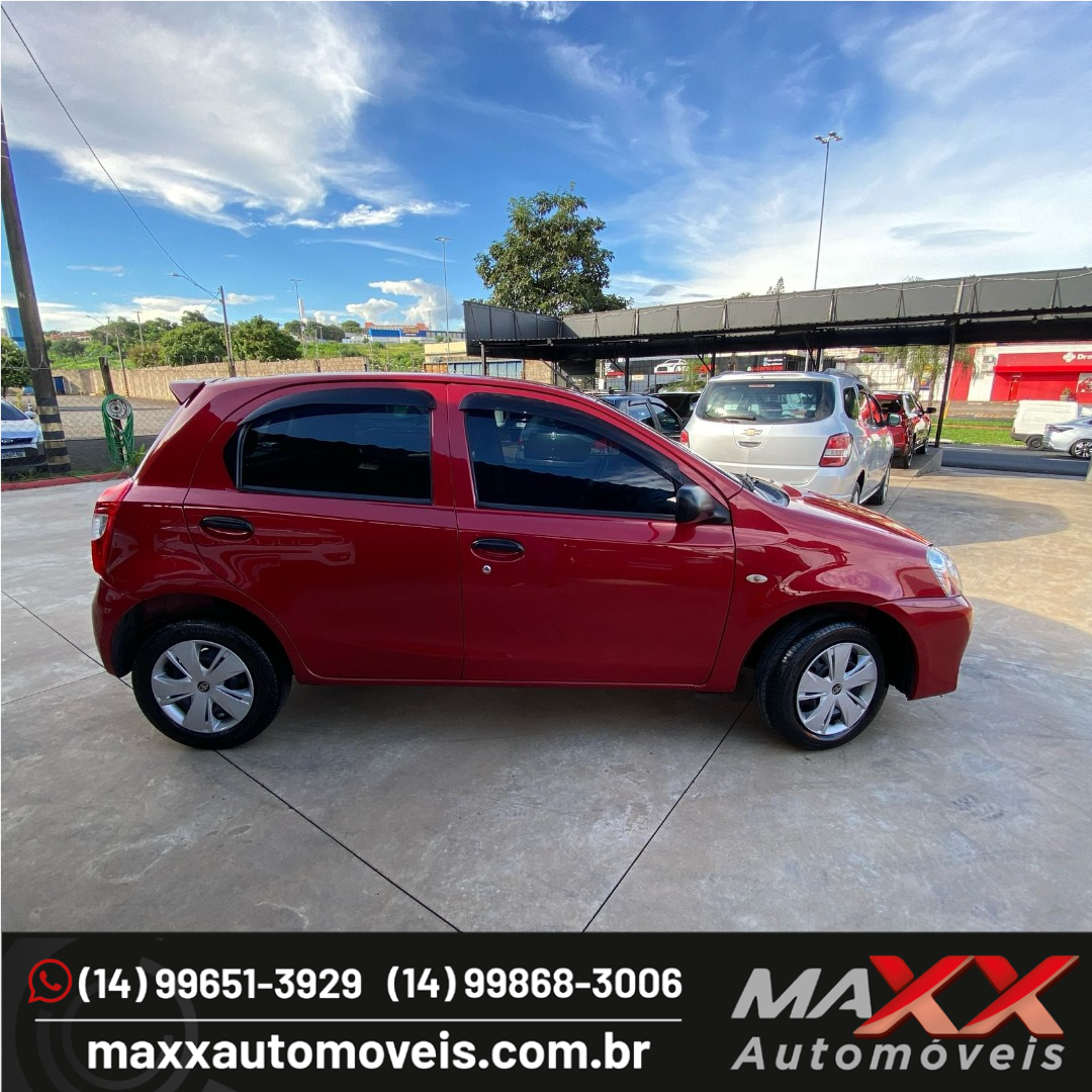 Etios Hatch 1.3 16V 4P FLEX X
