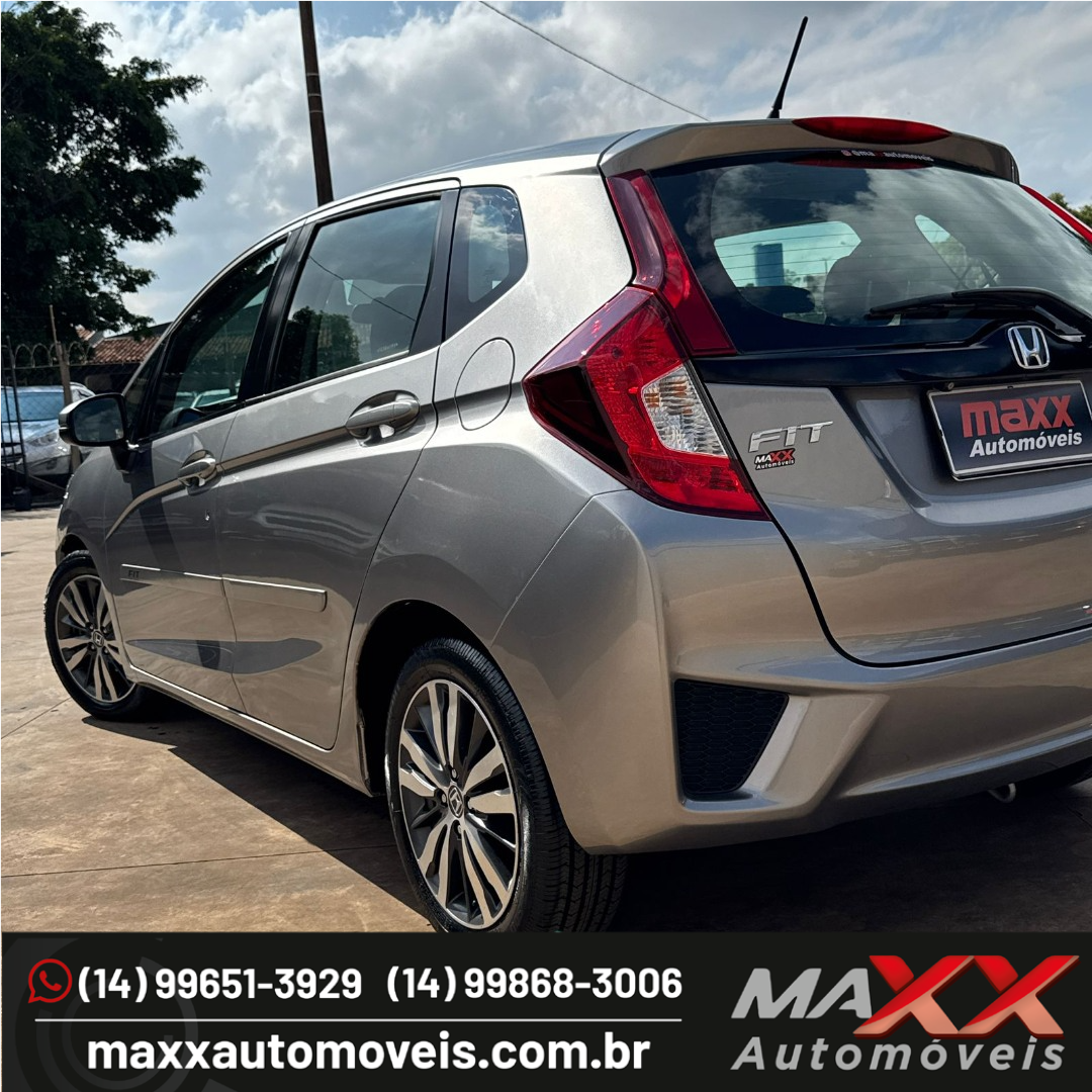 Fit 1.5 16V 4P EX FLEX AUTOMÁTICO