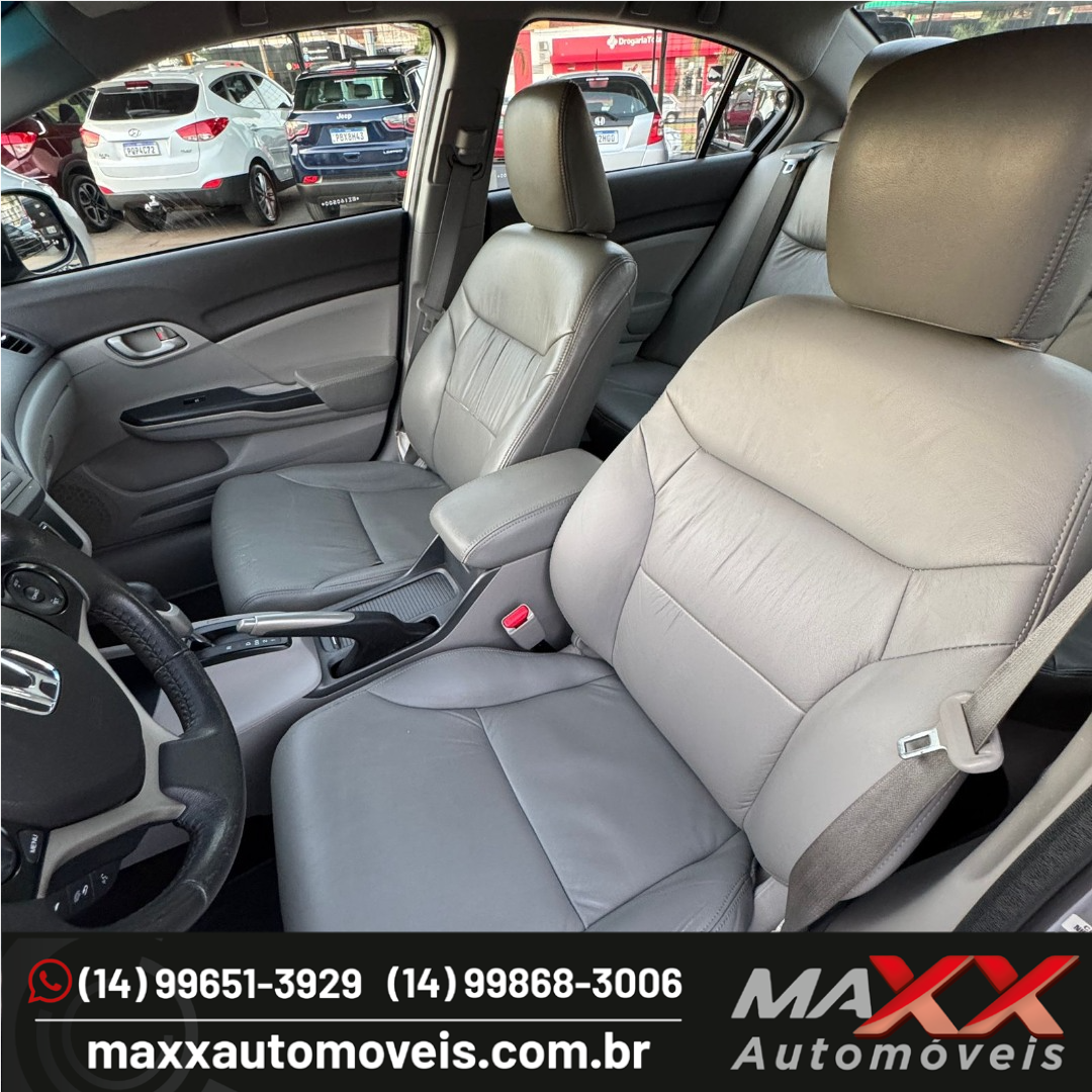 Civic 1.8 16V 4P FLEX LXS AUTOMÁTICO