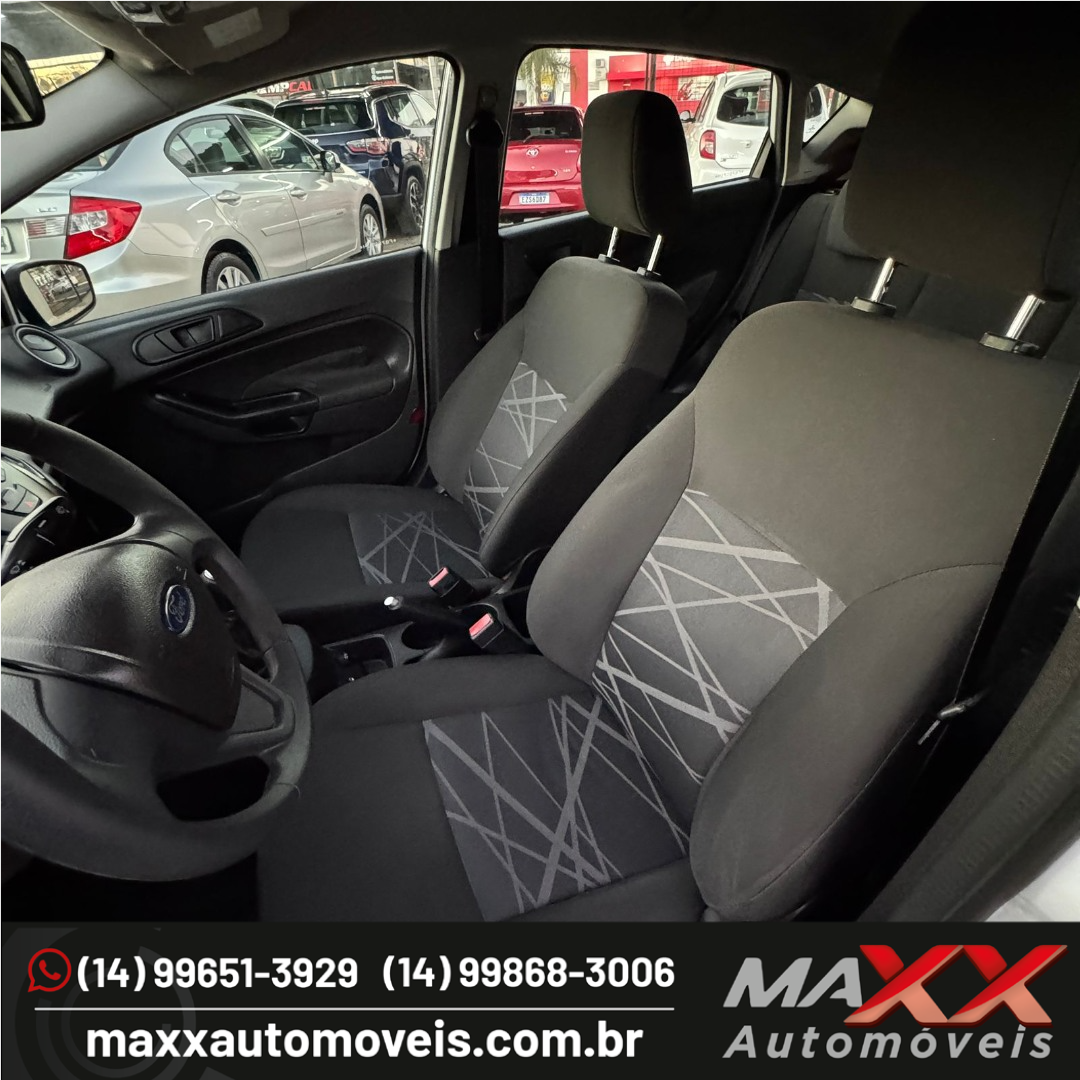 Fiesta Hatch 1.5 16V 4P S FLEX