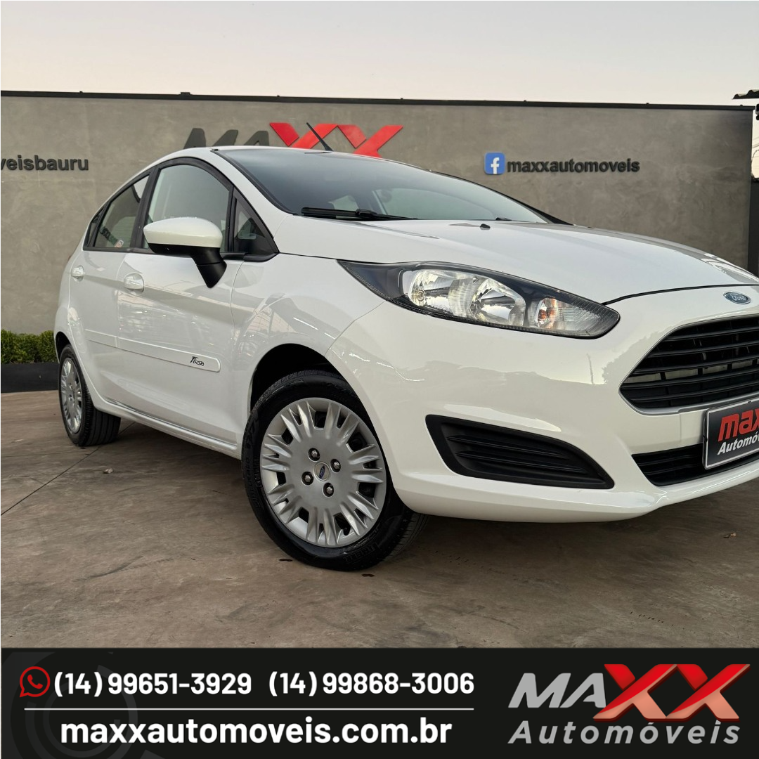 Fiesta Hatch 1.5 16V 4P S FLEX