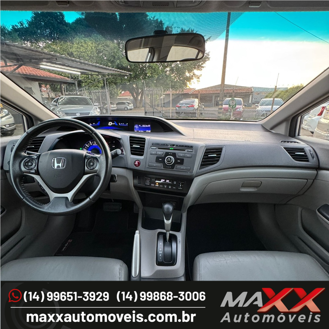 Civic 1.8 16V 4P FLEX LXS AUTOMÁTICO