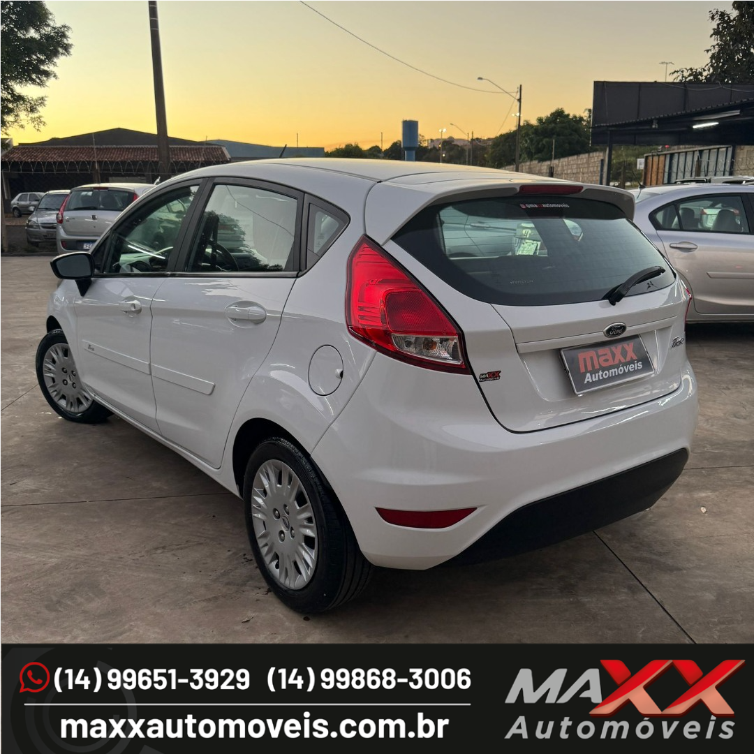 Fiesta Hatch 1.5 16V 4P S FLEX