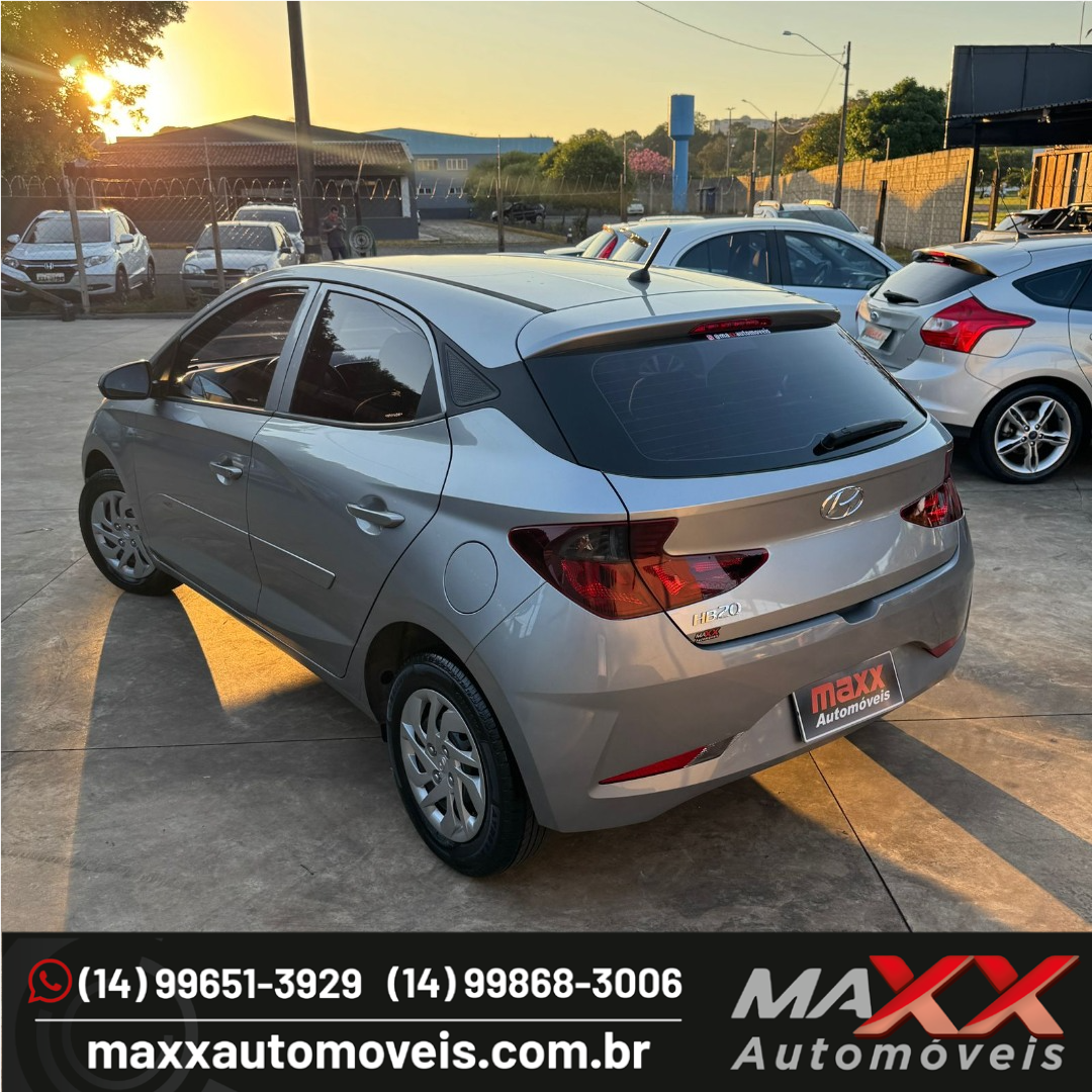 HB 20 Hatch 1.0 12V 4P FLEX SENSE