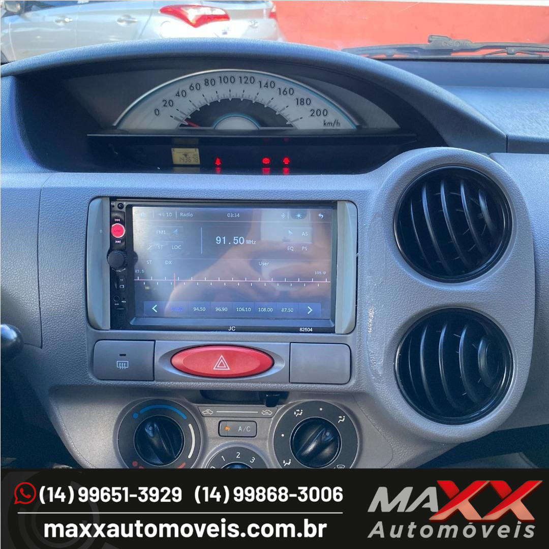 Etios Hatch 1.3 16V 4P FLEX X