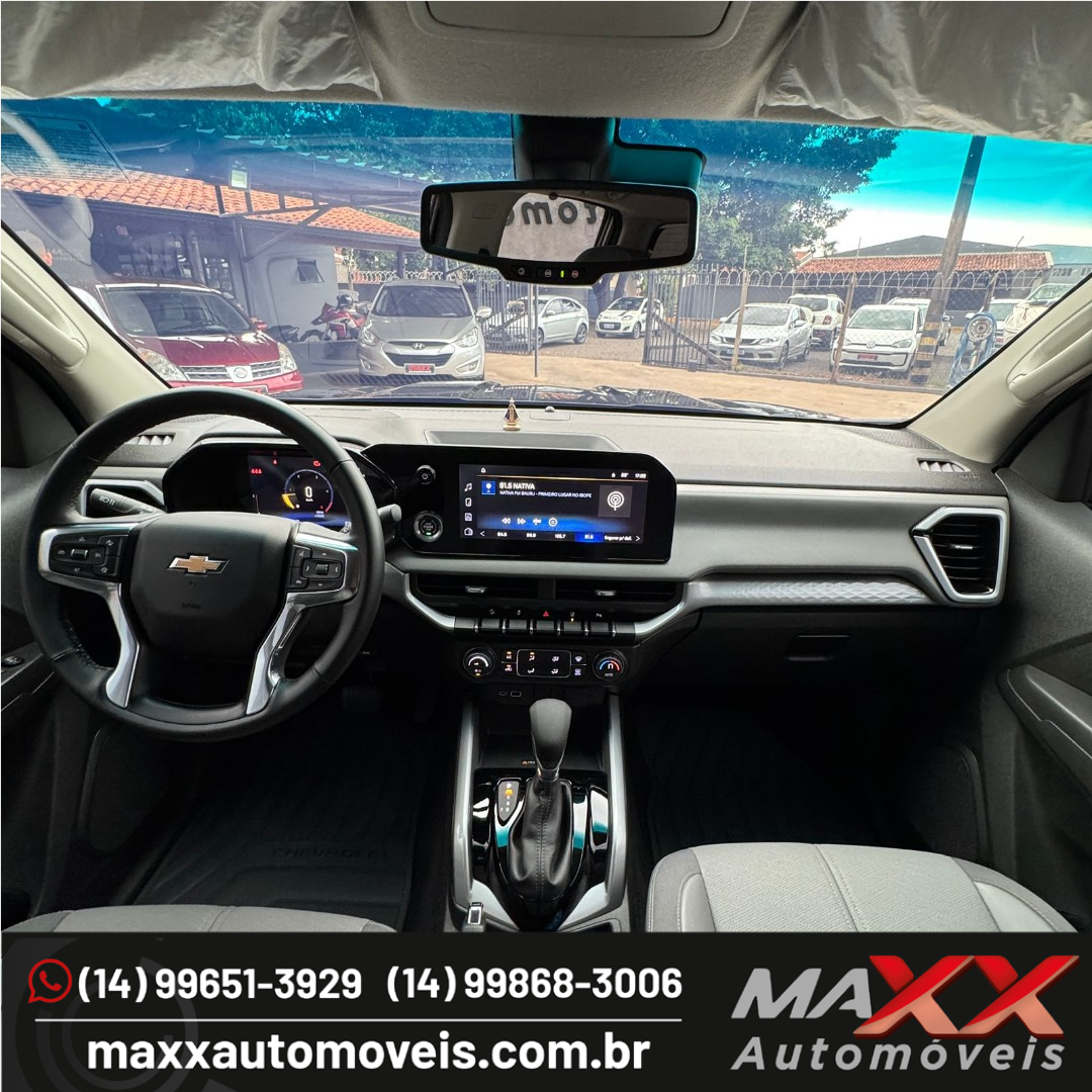 CHEVROLET S10 2.8 16V LTZ CABINE DUPLA 4X4 TURBO DIESEL AUTOMÁTICO