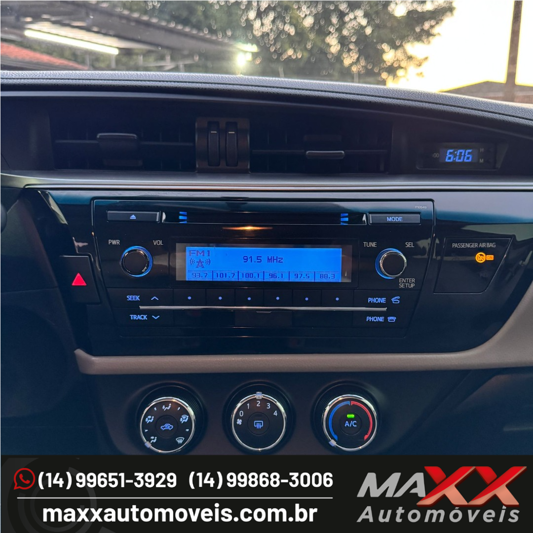 Corolla 1.8 16V 4P GLI FLEX AUTOMÁTICO