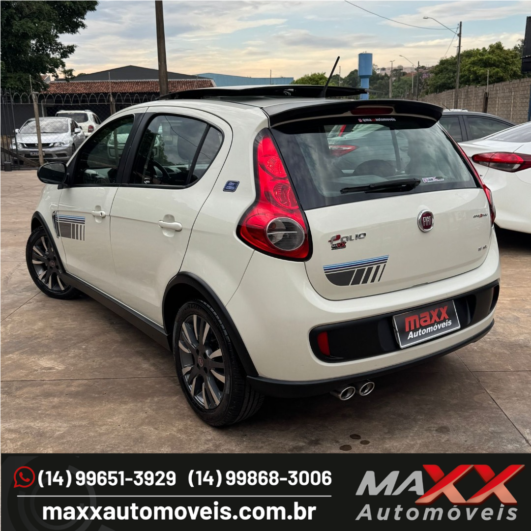 FIAT Palio 1.6 16V 4P FLEX SPORTING