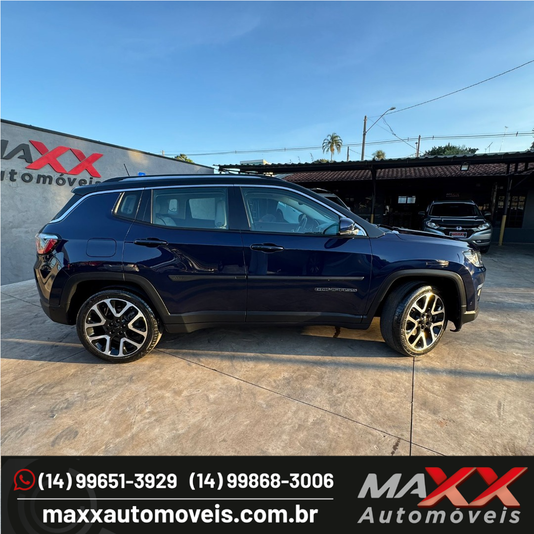 Compass 2.0 16V 4P LIMITED FLEX AUTOMÁTICO