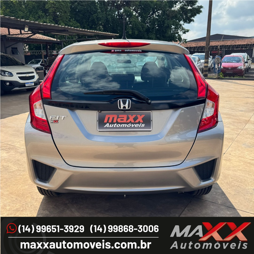 Fit 1.5 16V 4P EX FLEX AUTOMÁTICO