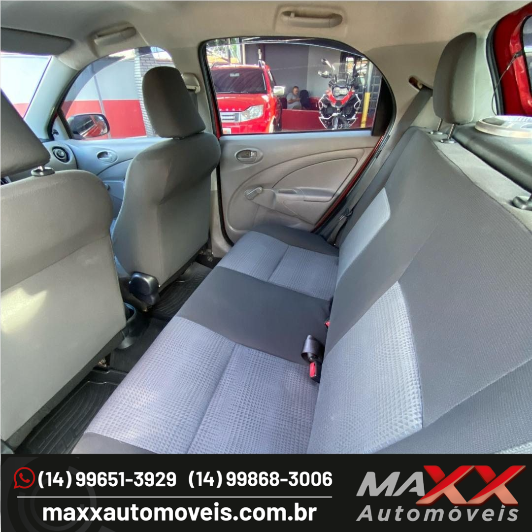 Etios Hatch 1.3 16V 4P FLEX X