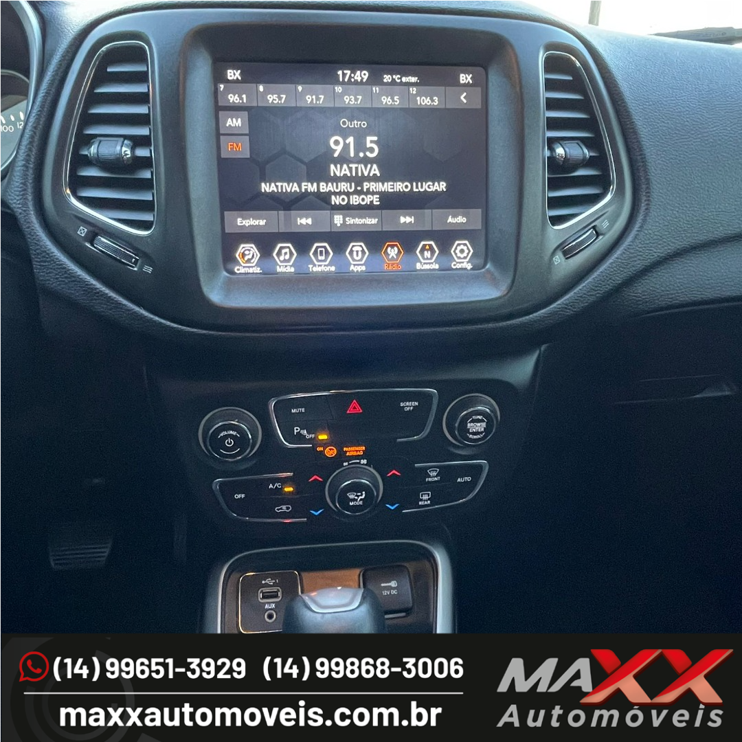 Compass 2.0 16V 4P LONGITUDE FLEX AUTOMÁTICO