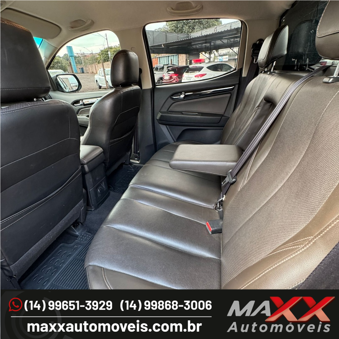 S10 2.8 12V HIGH COUNTRY CABINE DUPLA 4X4 TURBO DIESEL AUTOMÁTICO