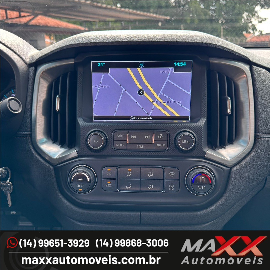 S10 2.8 12V HIGH COUNTRY CABINE DUPLA 4X4 TURBO DIESEL AUTOMÁTICO