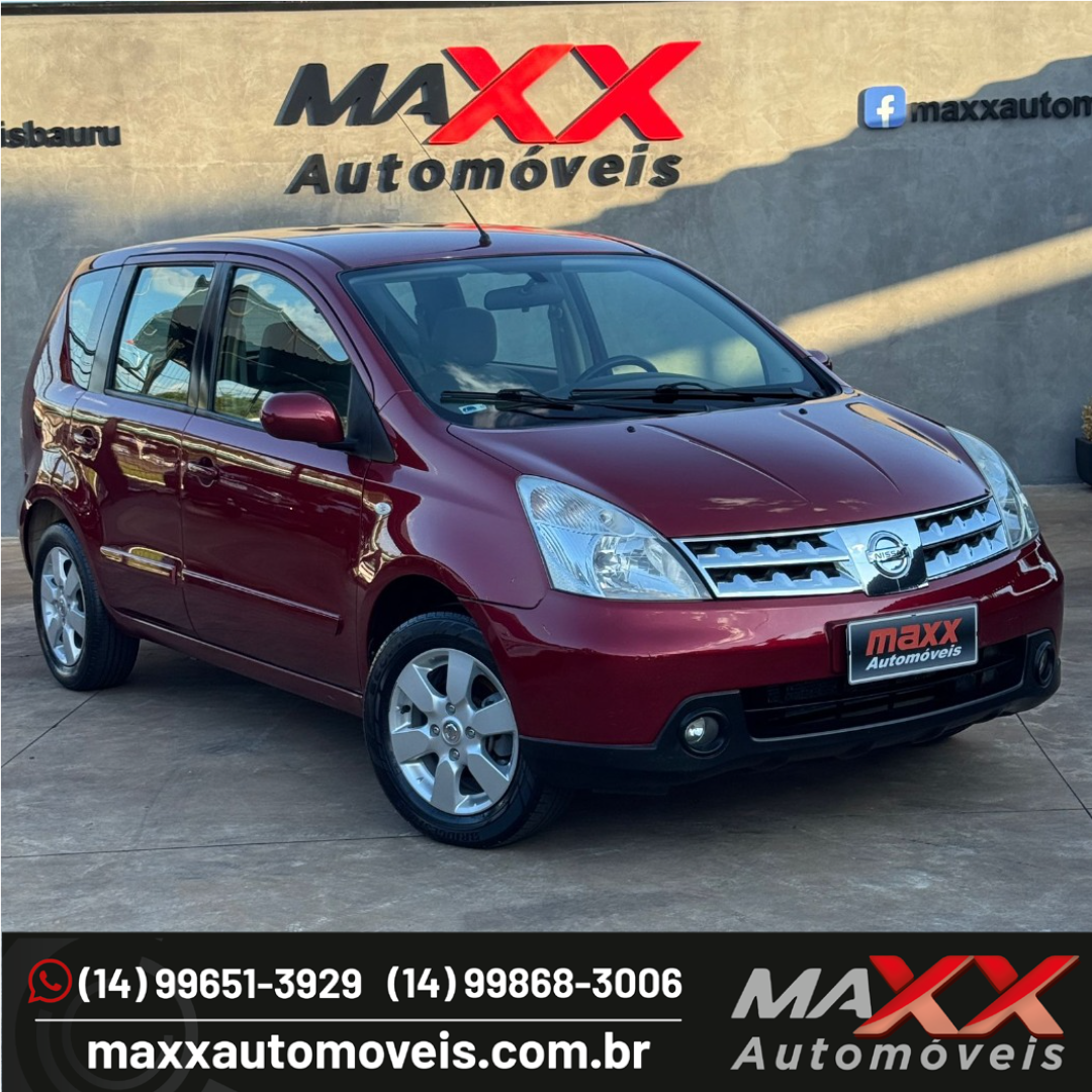 Livina 1.8 16V 4P SL FLEX AUTOMÁTICO