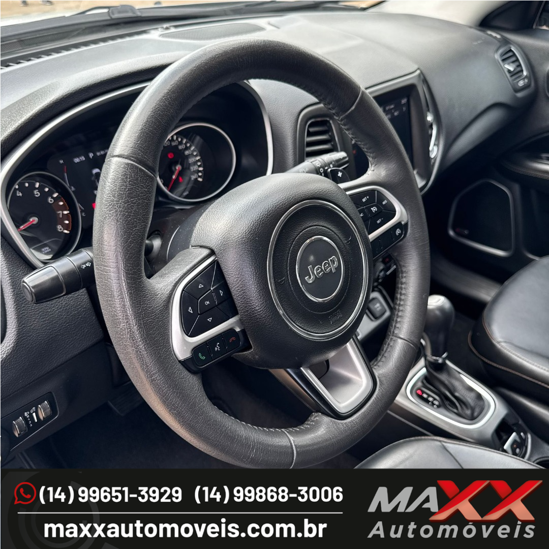 Compass 2.0 16V 4P LONGITUDE FLEX AUTOMÁTICO