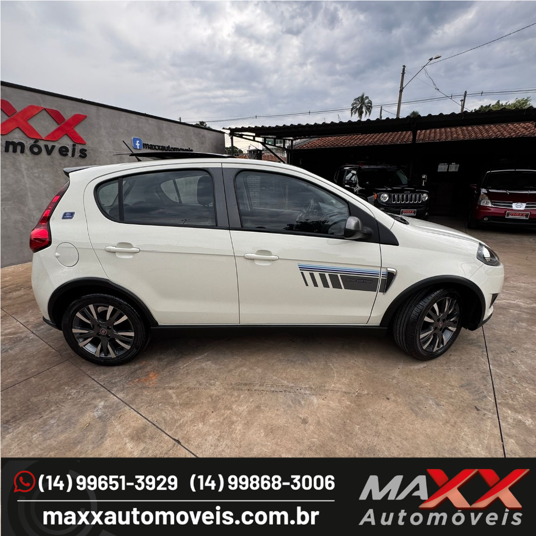 FIAT Palio 1.6 16V 4P FLEX SPORTING