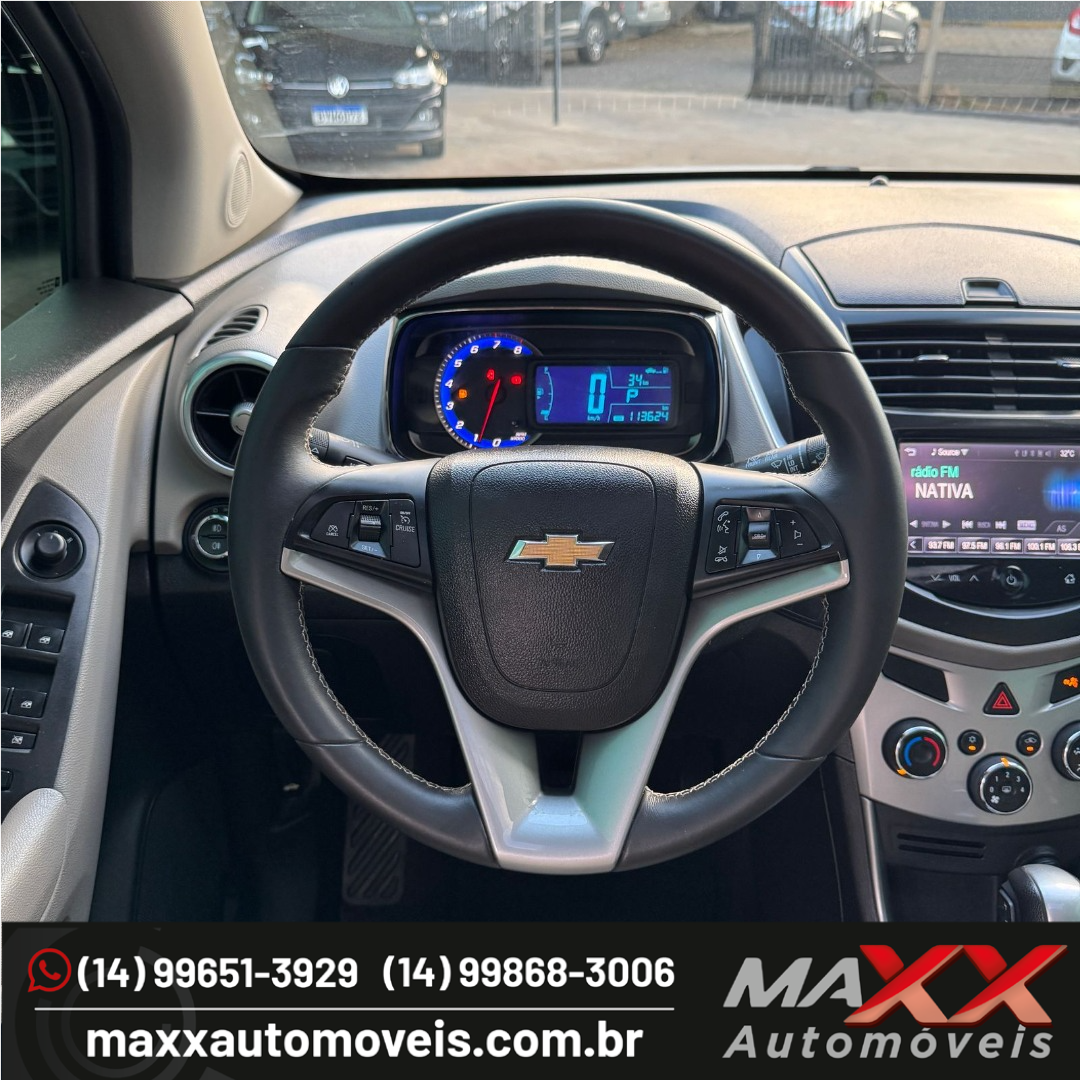 Tracker 1.8 16V 4P FLEX LTZ AUTOMÁTICO