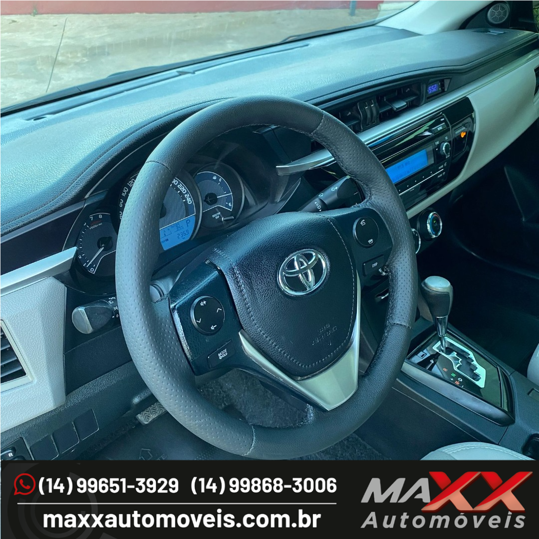 Corolla 1.8 16V 4P GLI FLEX AUTOMÁTICO