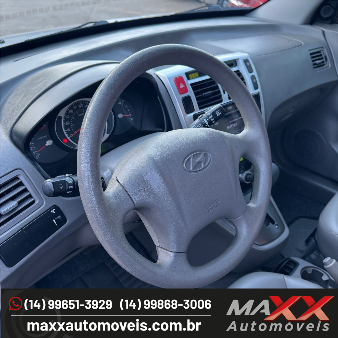 Tucson 2.0 16V 4P GLS FLEX AUTOMÁTICO