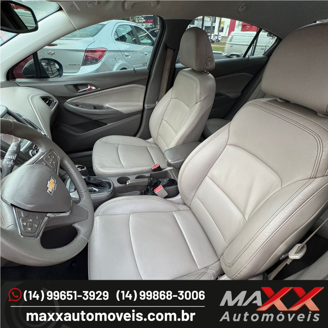 Cruze Sedan 1.4 16V 4P LTZ FLEX TURBO AUTOMÁTICO