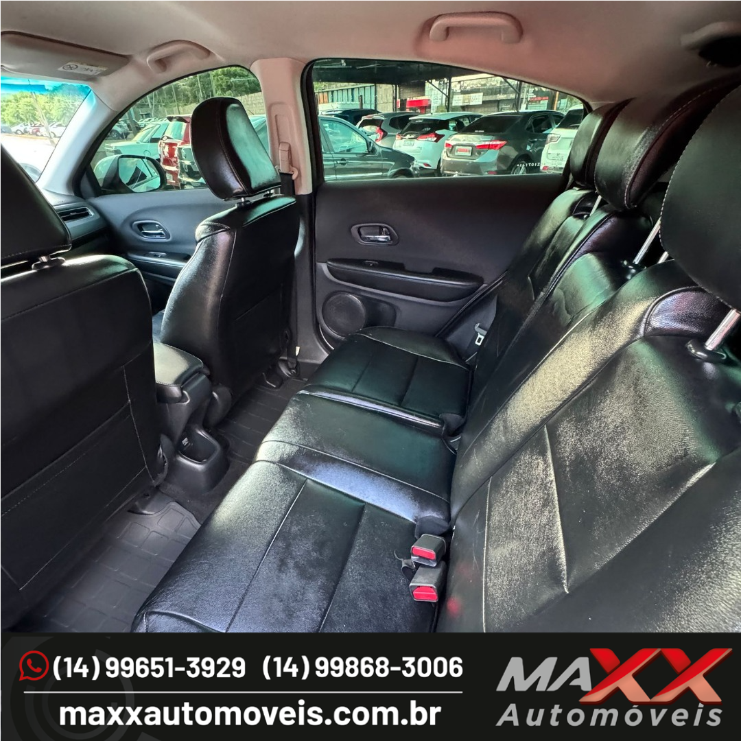 HR-V 1.8 16V 4P EX FLEX AUTOMÁTICO CVT