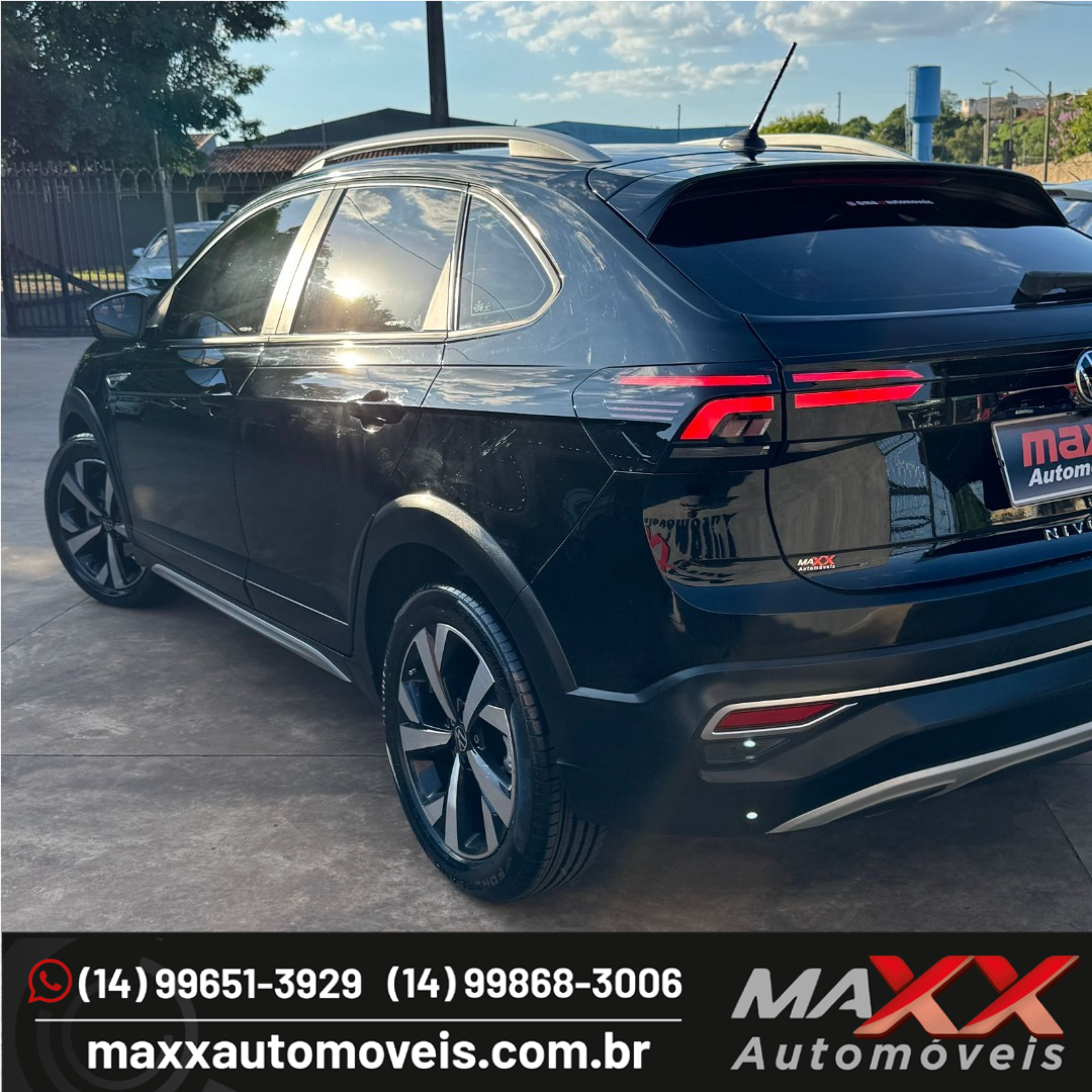 VOLKSWAGEN Nivus 1.0 4P FLEX 200 TSI HIGHLINE TURBO AUTOMÁTICO