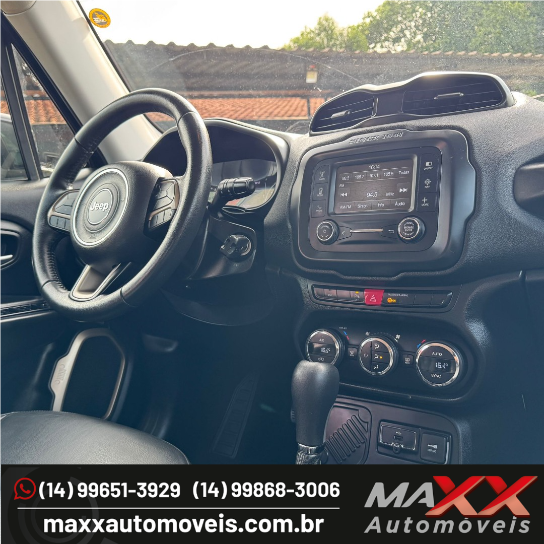 JEEP Renegade 1.8 16V 4P FLEX LONGITUDE AUTOMÁTICO