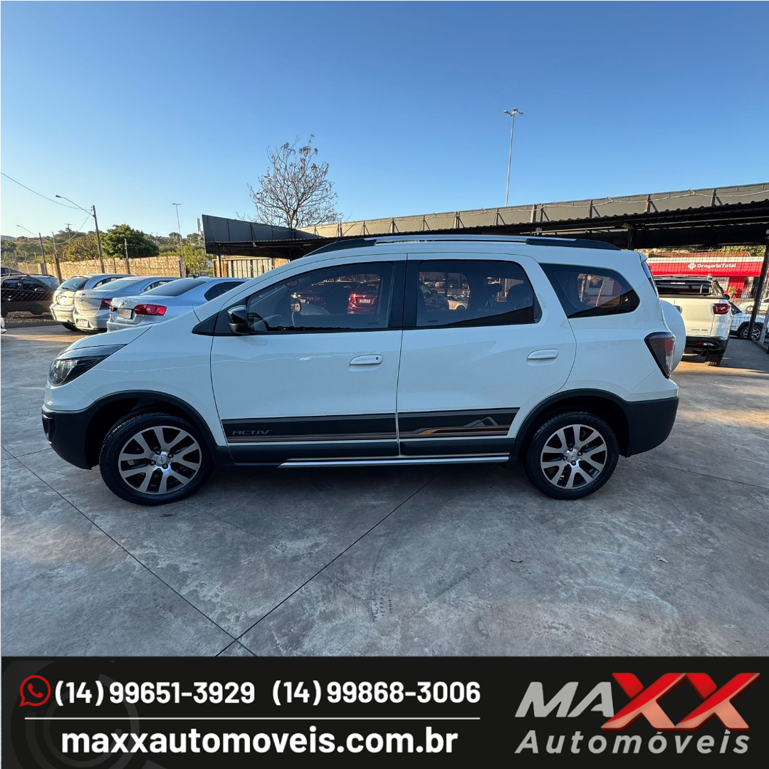 Spin 1.8 4P FLEX ACTIVE5 AUTOMÁTICO