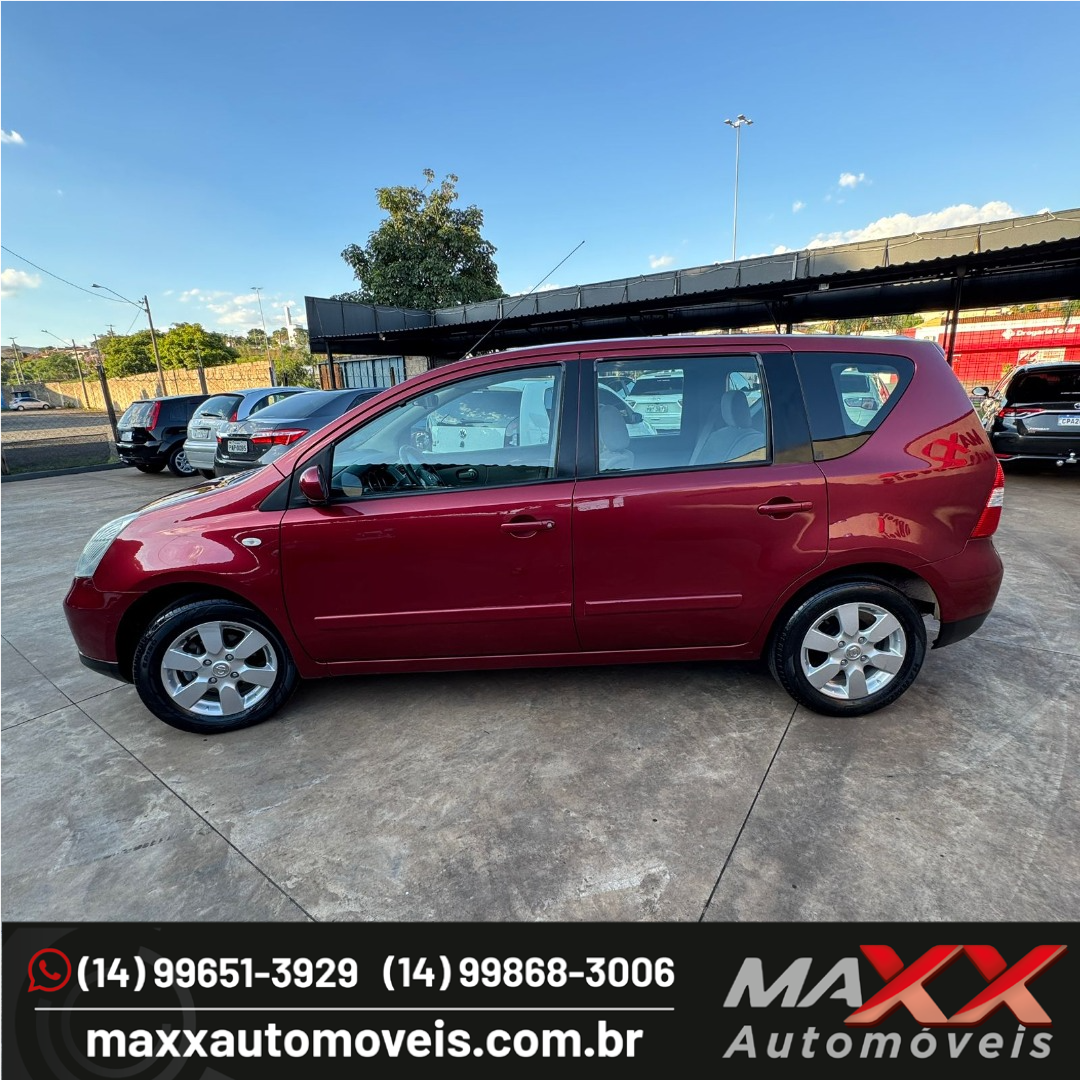 NISSAN Livina 1.8 16V 4P SL FLEX AUTOMÁTICO