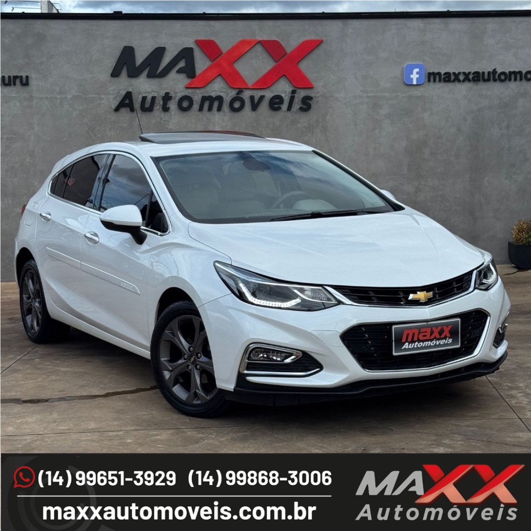 Cruze Hatch 1.4 16V 4P LTZ TURBO FLEX AUTOMÁTICO
