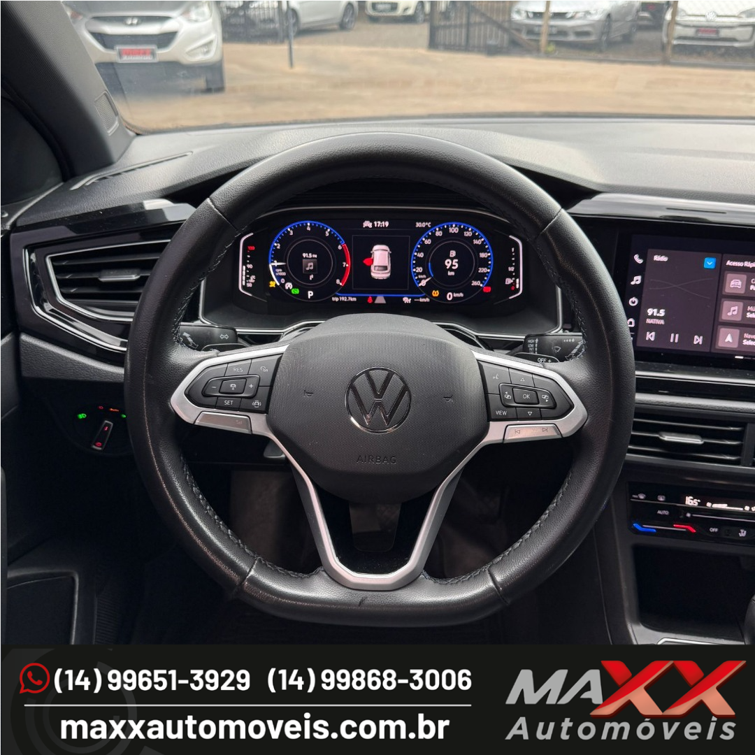 VOLKSWAGEN Nivus 1.0 4P FLEX 200 TSI HIGHLINE TURBO AUTOMÁTICO