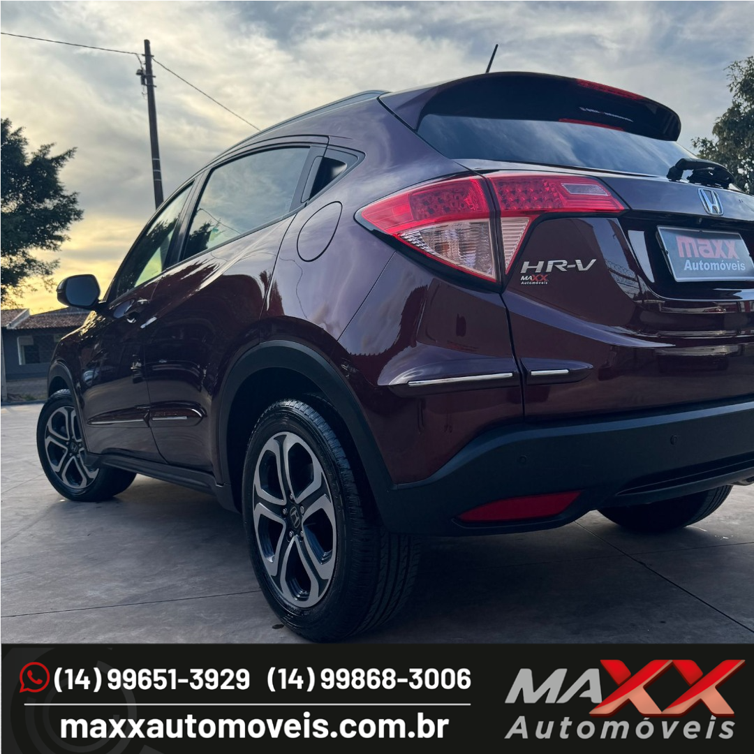 HR-V 1.8 16V 4P EX FLEX AUTOMÁTICO CVT