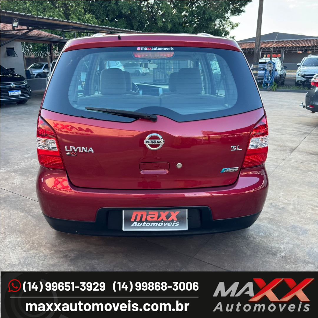 NISSAN Livina 1.8 16V 4P SL FLEX AUTOMÁTICO