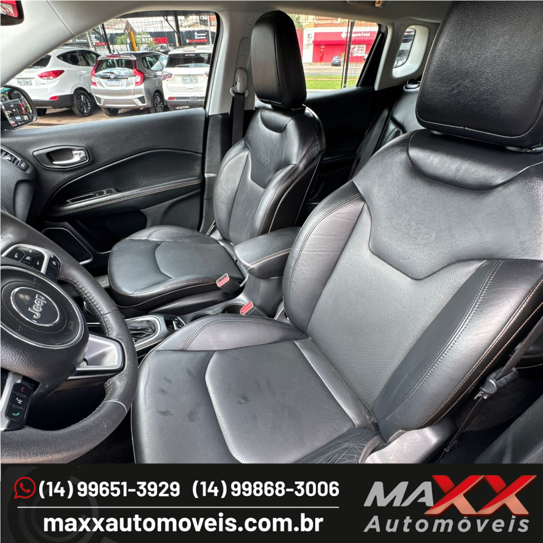 Compass 2.0 16V 4P LONGITUDE FLEX AUTOMÁTICO