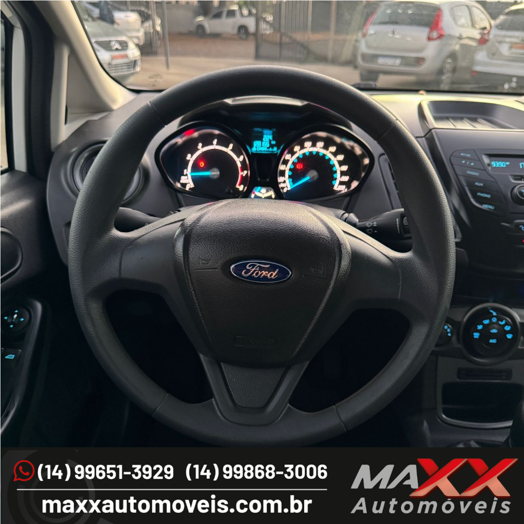 Fiesta Hatch 1.5 16V 4P S FLEX