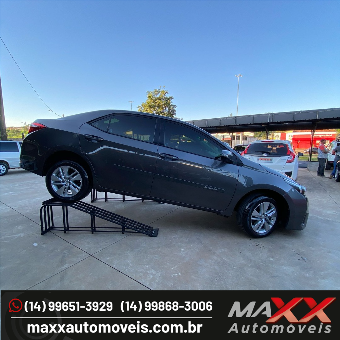 Corolla 1.8 16V 4P GLI FLEX AUTOMÁTICO