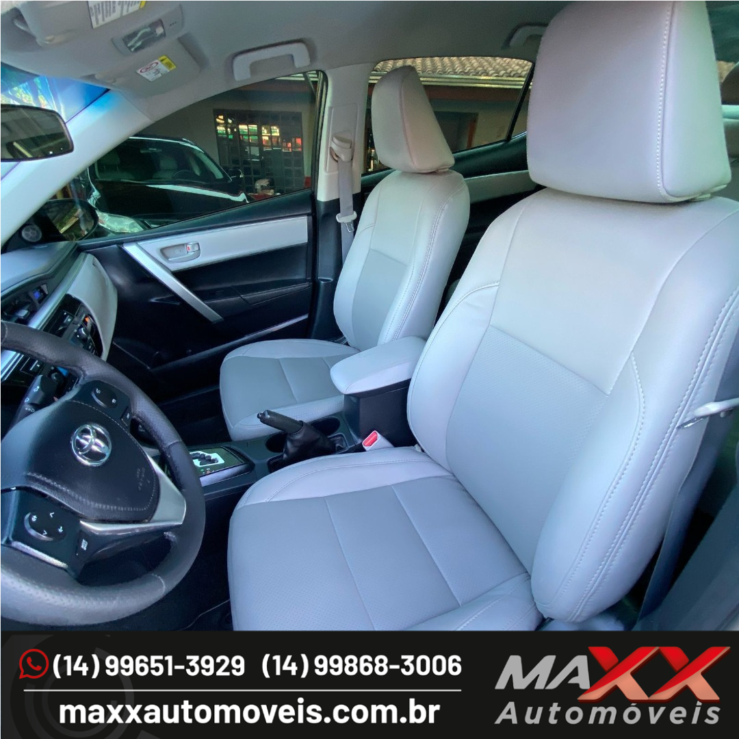 Corolla 1.8 16V 4P GLI FLEX AUTOMÁTICO