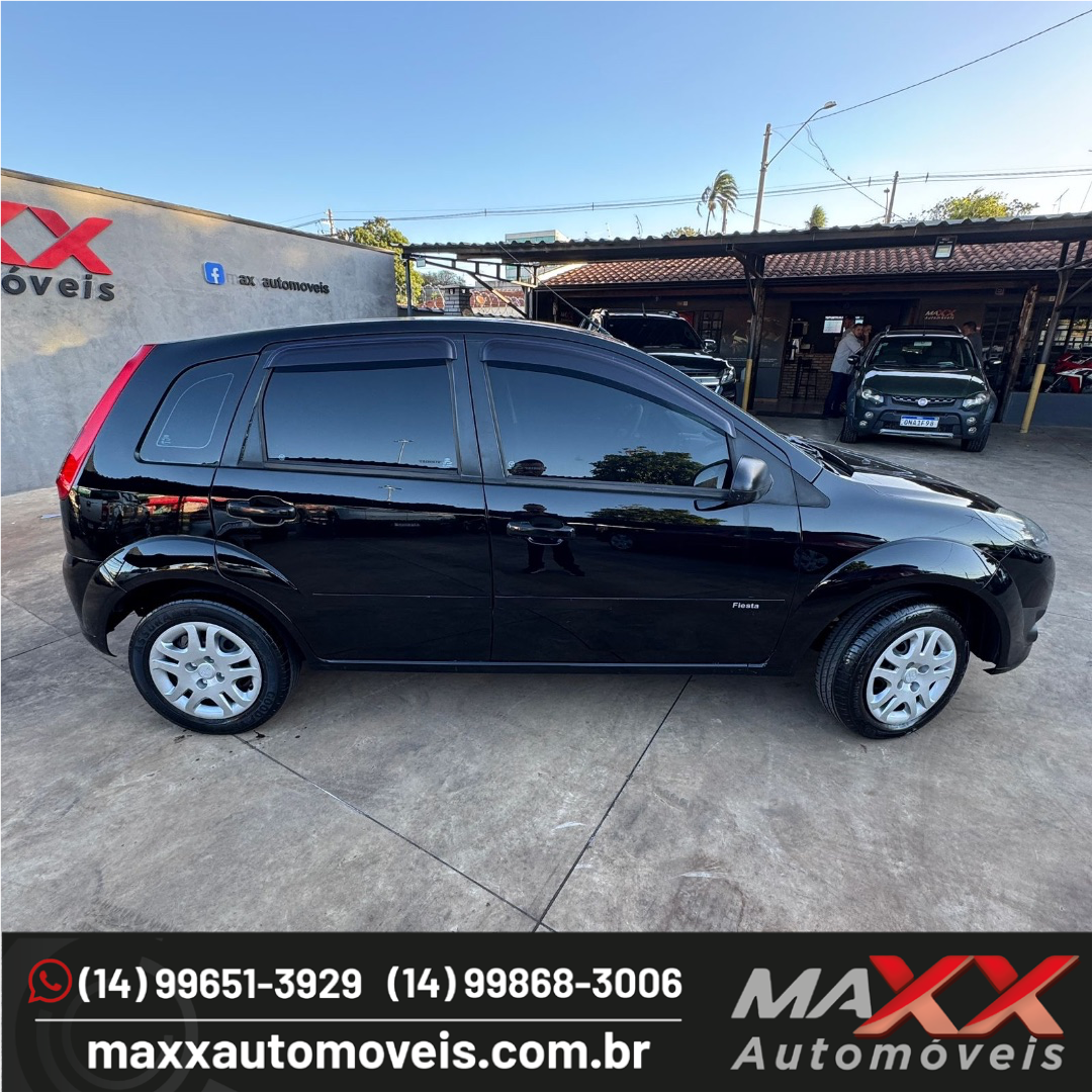 Fiesta Hatch 1.0 4P CLASS FLEX