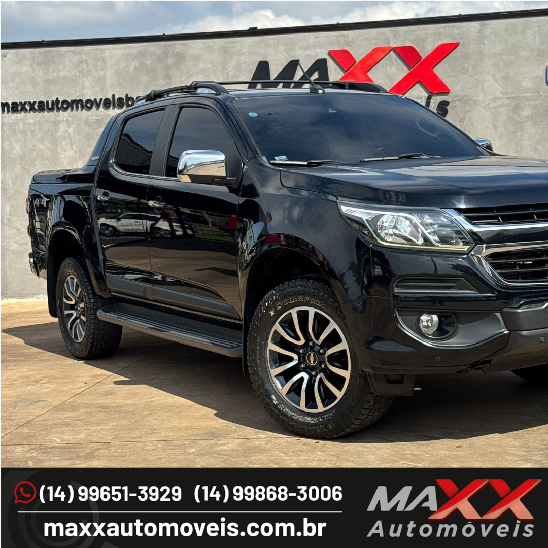 S10 2.8 12V HIGH COUNTRY CABINE DUPLA 4X4 TURBO DIESEL AUTOMÁTICO