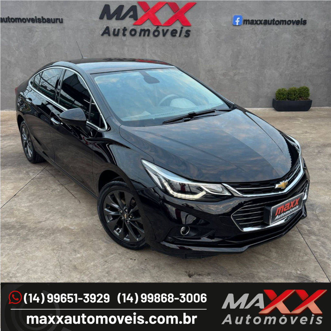 Cruze Sedan 1.4 16V 4P LTZ FLEX TURBO AUTOMÁTICO