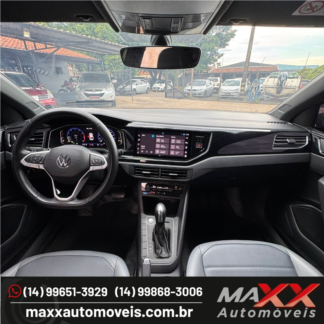 VOLKSWAGEN Nivus 1.0 4P FLEX 200 TSI HIGHLINE TURBO AUTOMÁTICO