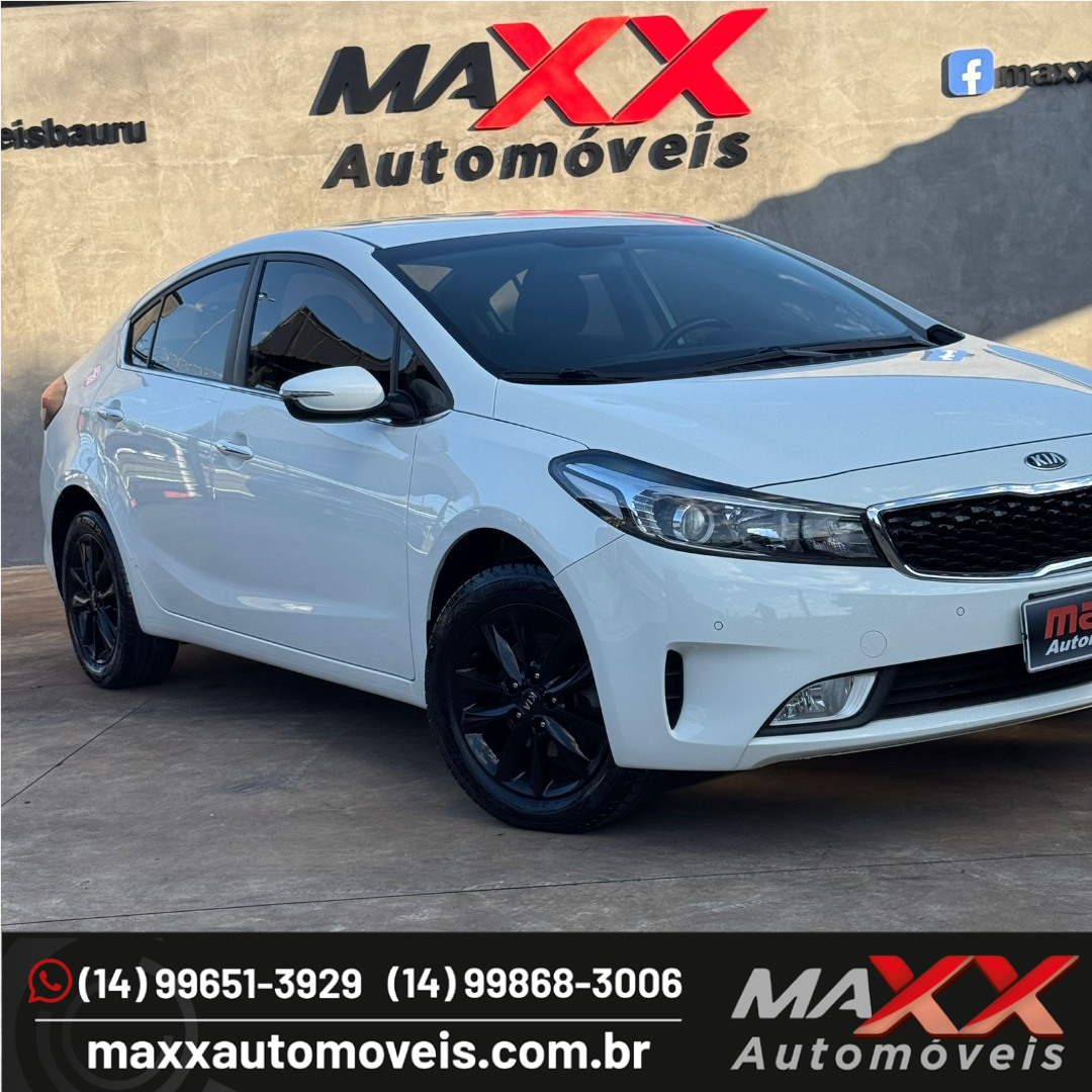 KIA Cerato Sedan 1.6 16V 4P SX AUTOMÁTICO